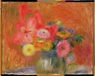 Blumenschale von William James Glackens